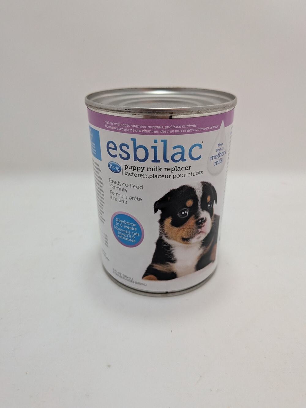 Pet-Ag Esbilac Puppy Milk Replacer Liquid, 11 oz (Exp. 11/2027)